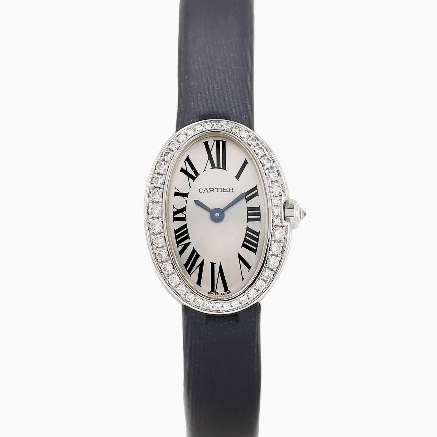 Orologio Cartier Baignoire Joaillerie in oro bianco Ref: Cartier - 3098  Circa 2010