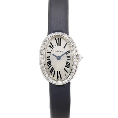 Orologio Cartier Baignoire Joaillerie in oro bianco Ref: Cartier - 3098  Circa 2010