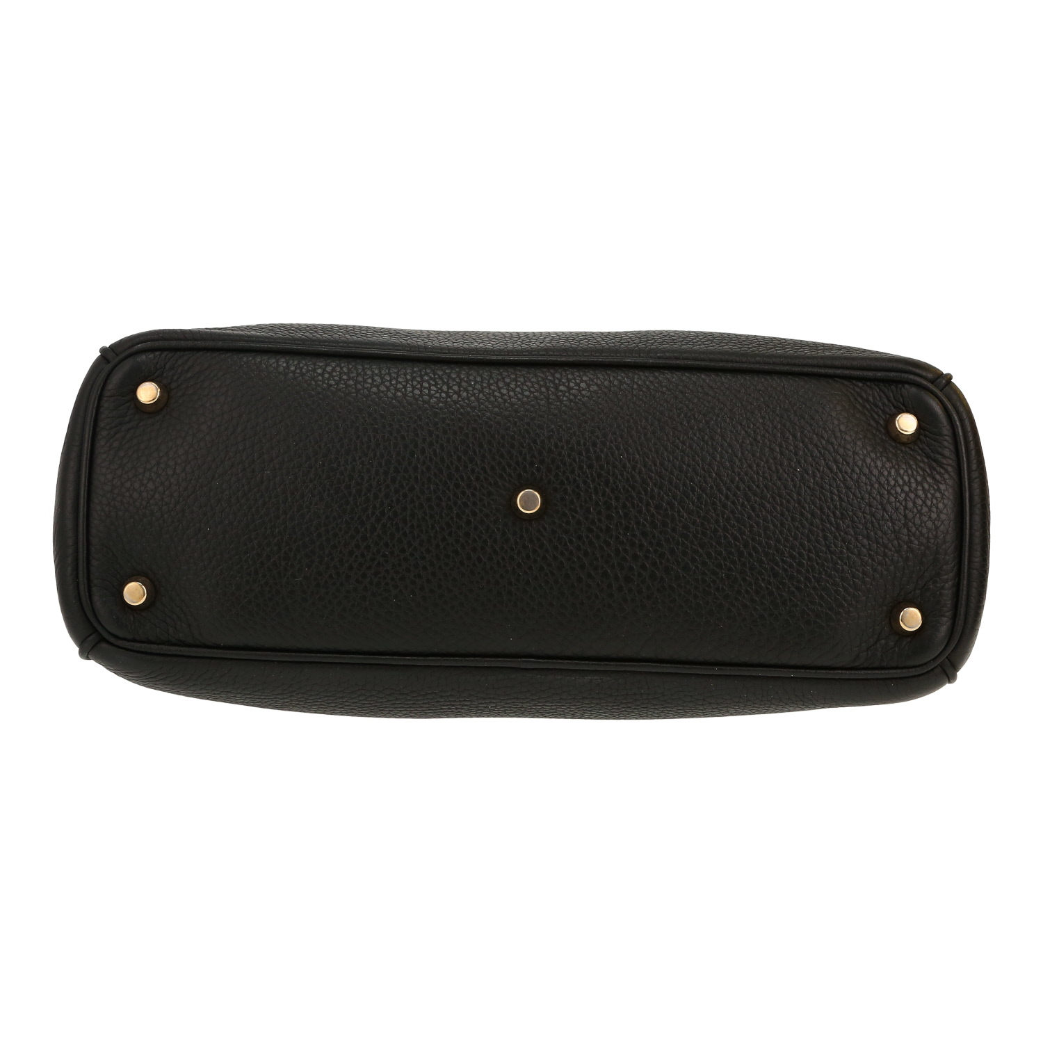 Borsa Dior  Diorissimo in pelle martellata nera - Detail D1