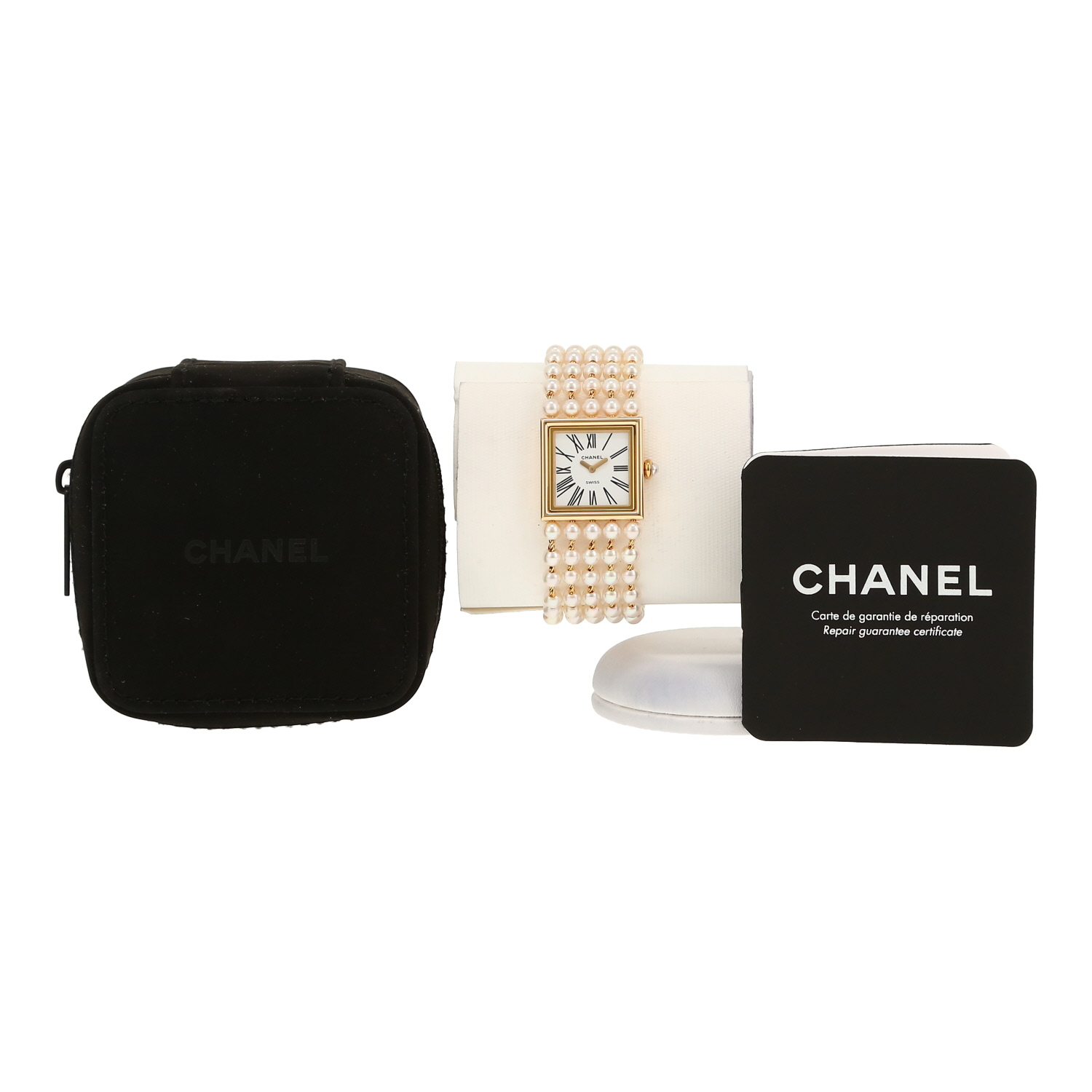 Chanel Mademoiselle  in yellow gold Circa 2010