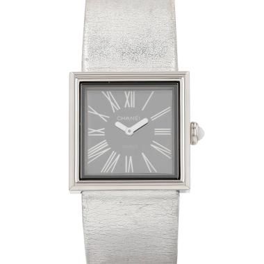 Orologio Chanel Mademoiselle in acciaio Circa 2010