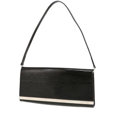 Borsa Louis Vuitton   in pelle Epi verniciata nera