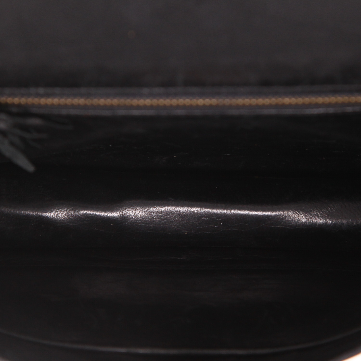 Sac à main Hermès  Constance en crocodile porosus noir - Detail D3