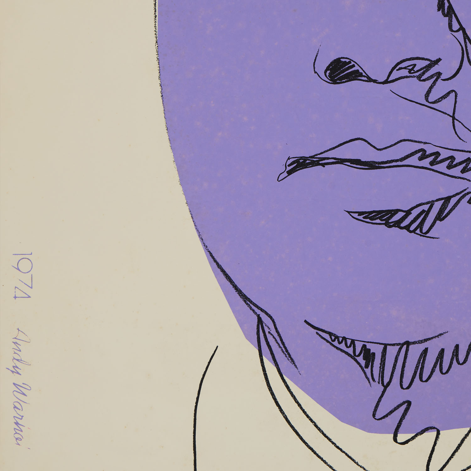 Mao (Wallpaper) - 1974 - Detail D3