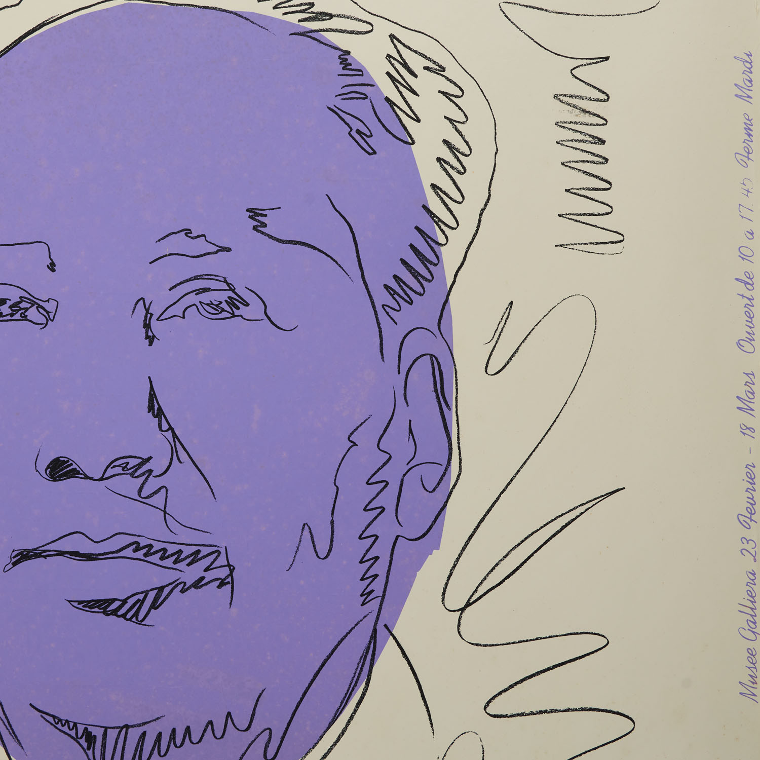 Mao (Wallpaper) - 1974 - Detail D4