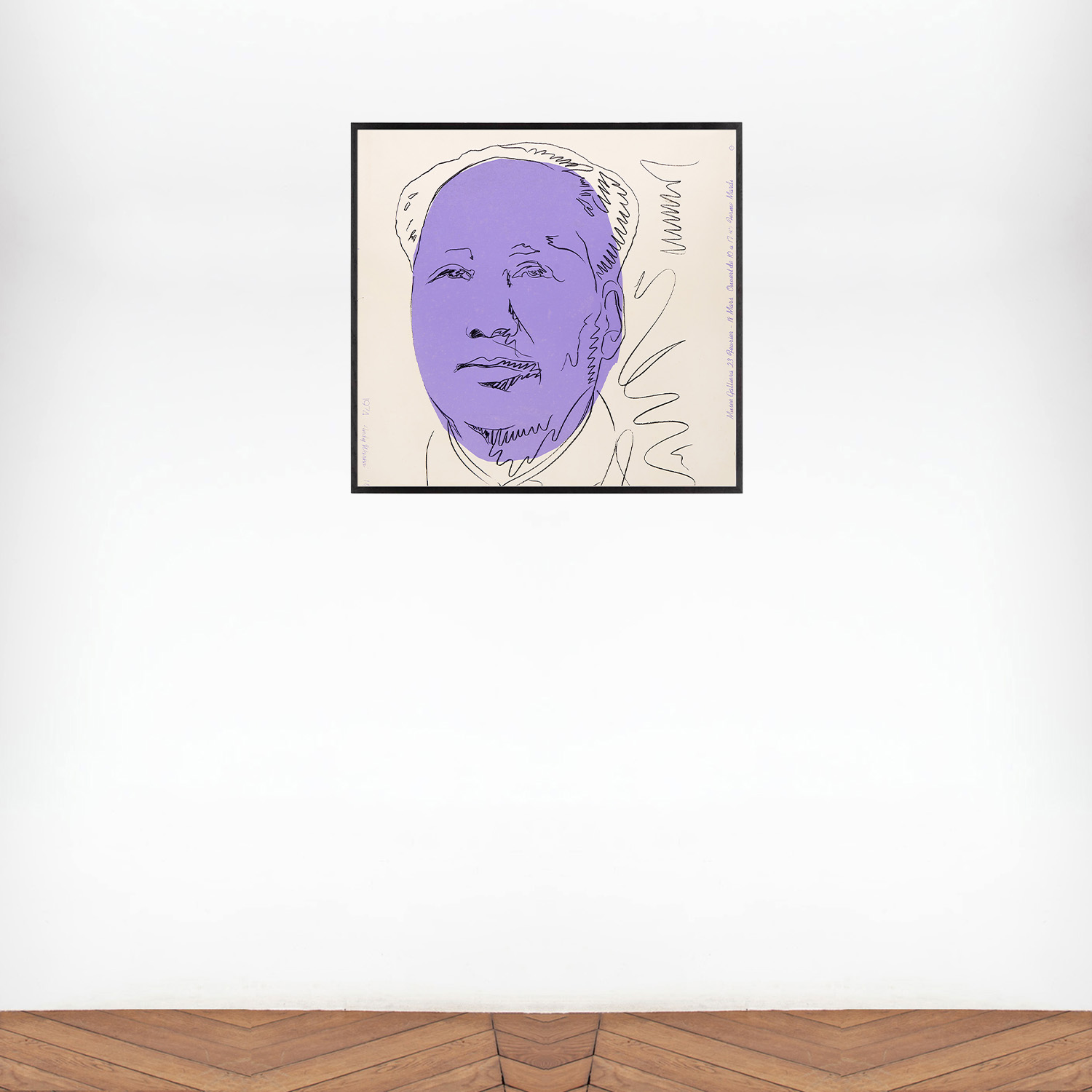 Mao (Wallpaper) - 1974 - Detail D6