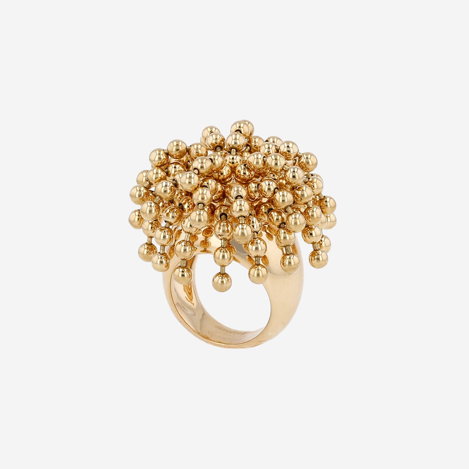 Bague Cartier Perruque en or jaune