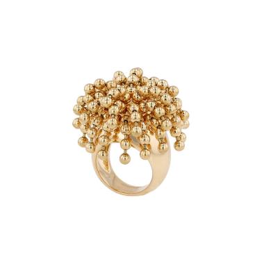 Sortija Cartier Perruque de oro amarillo