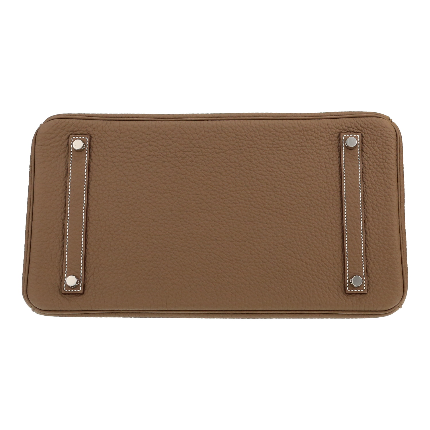 Hermès  Birkin 35 cm handbag  in etoupe togo leather - Detail D1