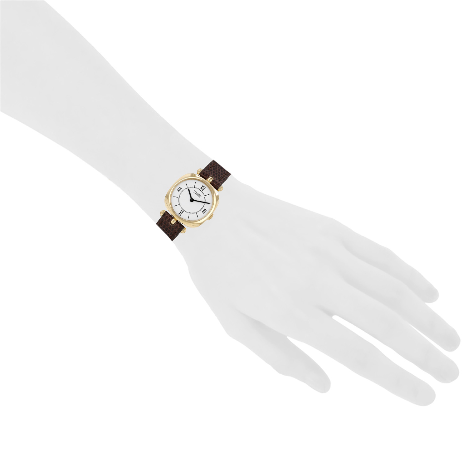 Van Cleef & Arpels La Collection  in yellow gold Circa 1980 - Detail D1