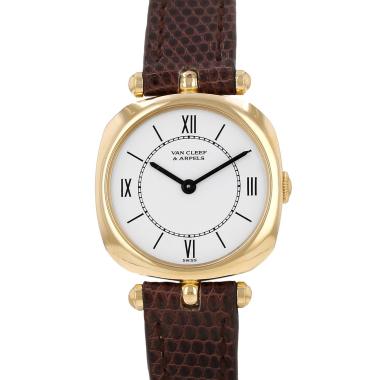 Montre Van Cleef & Arpels La Collection en or jaune Vers 1980