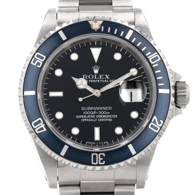 Reloj Rolex Submariner Date de acero Ref: Rolex - 16610  Circa 1991