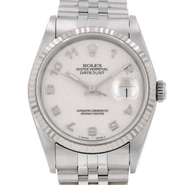 Reloj Rolex Datejust de oro y acero Ref: Rolex - 16234  Circa 1993