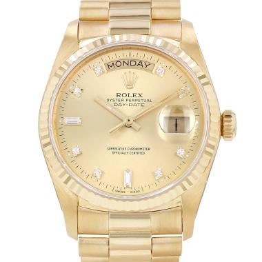 Reloj Rolex Day-Date de oro amarillo Ref: Rolex - 18038  Circa 1986