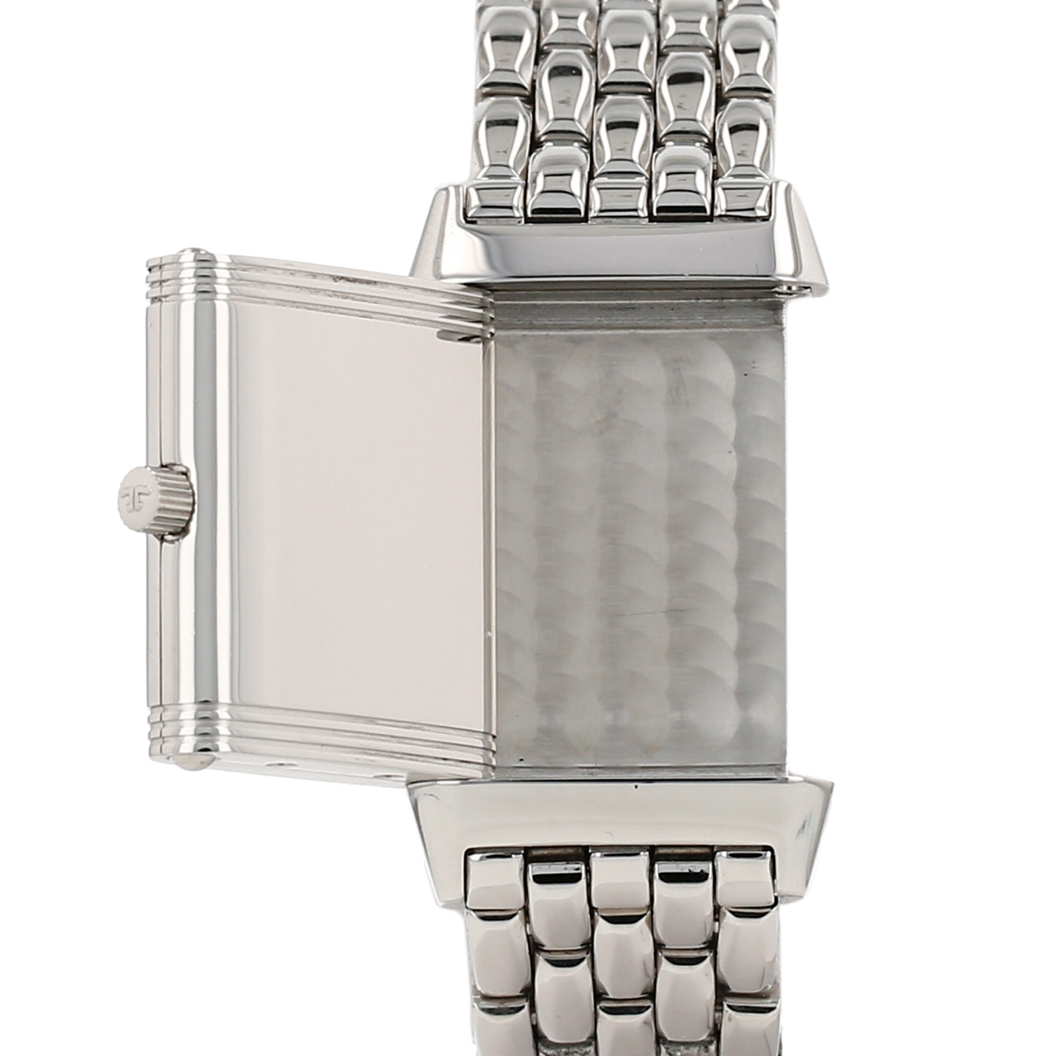 Orologio Jaeger-LeCoultre Reverso Lady in acciaio Ref: Jaeger-LeCoultre - 260.8.08  Circa 2000 - Detail D3