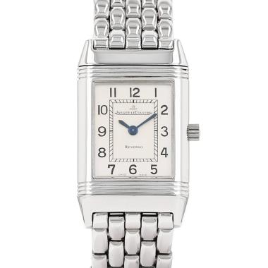 Orologio Jaeger-LeCoultre Reverso Lady in acciaio Ref: Jaeger-LeCoultre - 260.8.08  Circa 2000