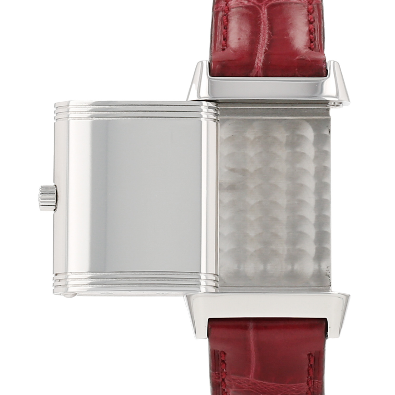 Montre Jaeger-LeCoultre Reverso Lady en acier Ref: Jaeger-LeCoultre - 260.8.86  - Detail D3
