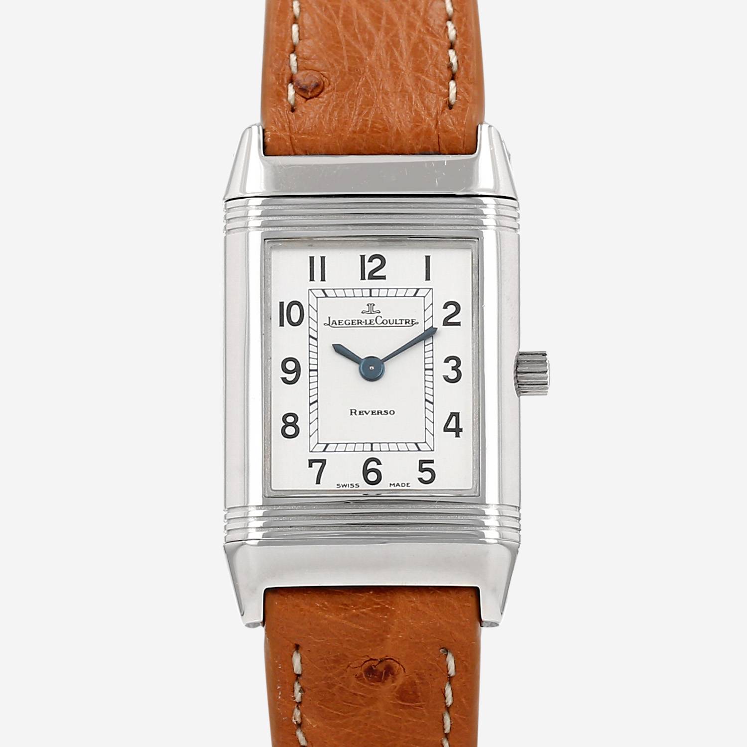 Orologio Jaeger-LeCoultre Reverso Lady in acciaio Ref: Jaeger-LeCoultre - 260.8.08  Circa 2000