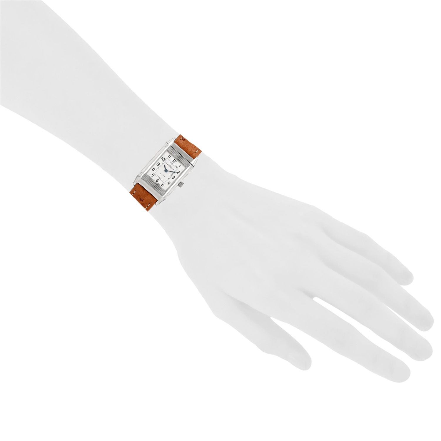 Orologio Jaeger-LeCoultre Reverso Lady in acciaio Ref: Jaeger-LeCoultre - 260.8.08  Circa 2000 - Detail D1