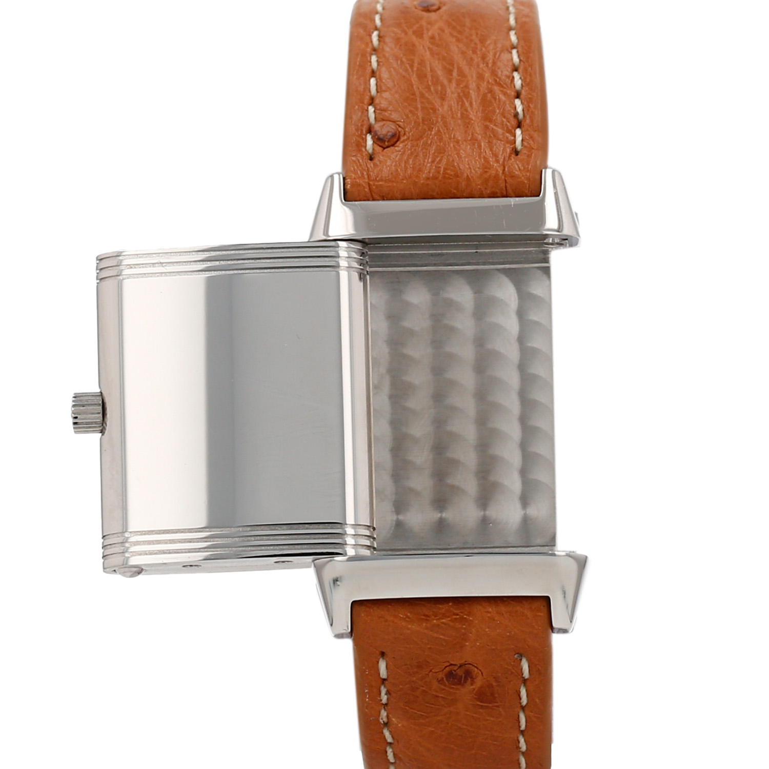 Reloj Jaeger-LeCoultre Reverso Lady de acero Ref: Jaeger-LeCoultre - 260.8.08  Circa 2000 - Detail D3