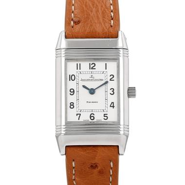 Reloj Jaeger-LeCoultre Reverso Lady de acero Ref: Jaeger-LeCoultre - 260.8.08  Circa 2000