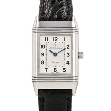 Montre Jaeger-LeCoultre Reverso Lady en acier Ref: Jaeger-LeCoultre - 260.8.08  Vers 2000