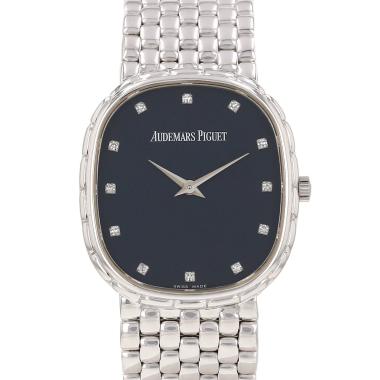 Audemars Piguet Cobra  in white gold Circa 1980