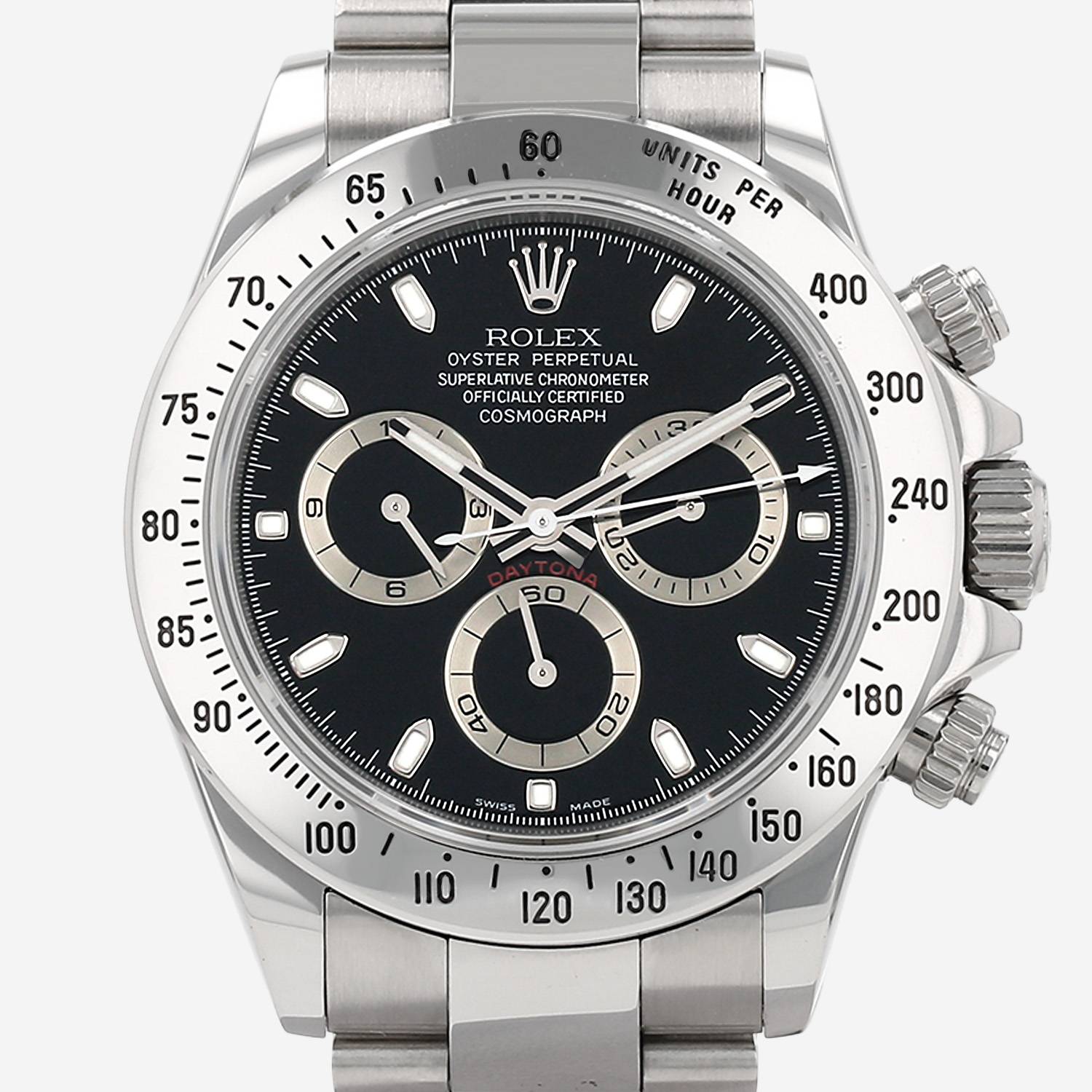 Rolex Daytona Automatique  in stainless steel Ref: Rolex - 116520  Circa 2005