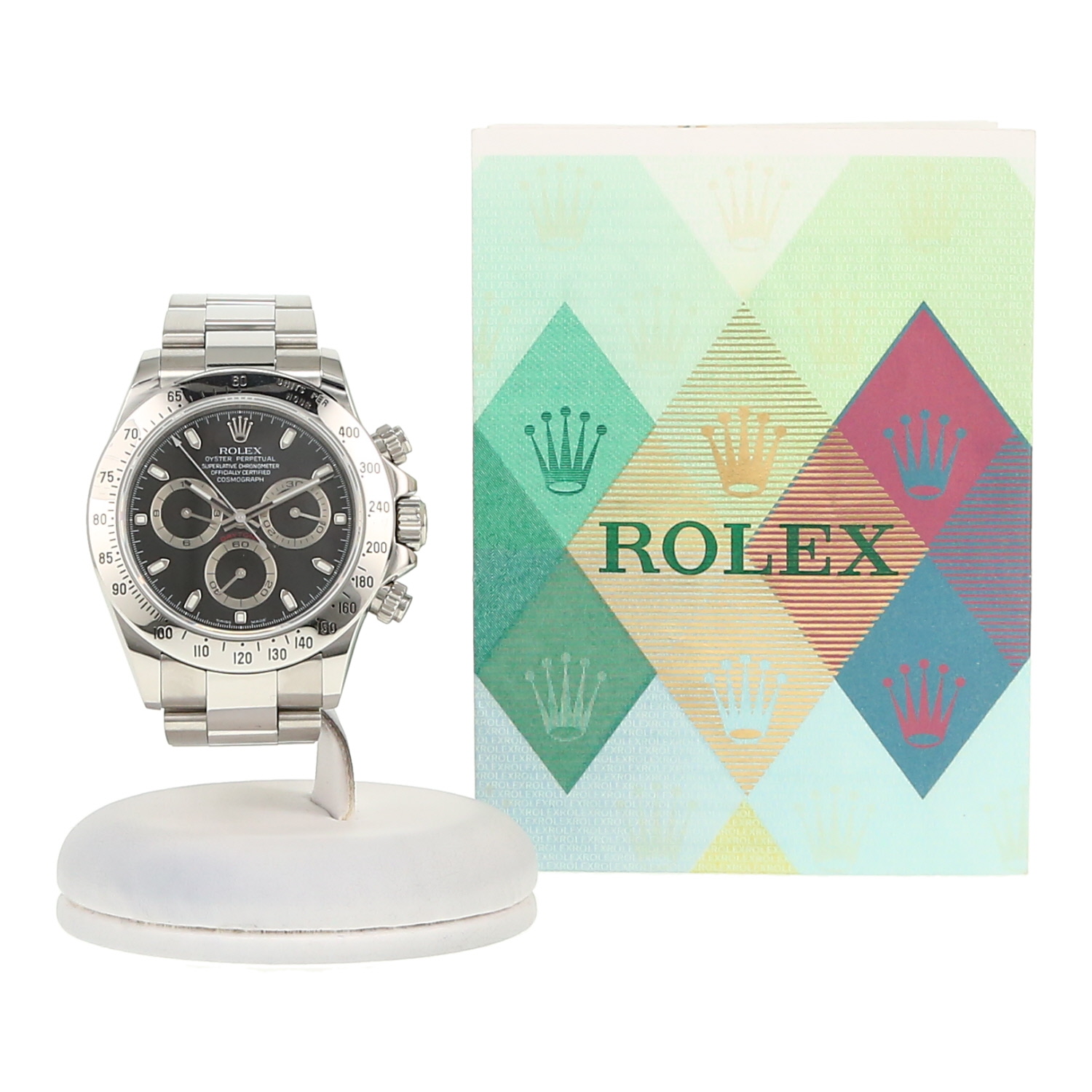 Rolex Daytona Automatique  in stainless steel Ref: Rolex - 116520  Circa 2005