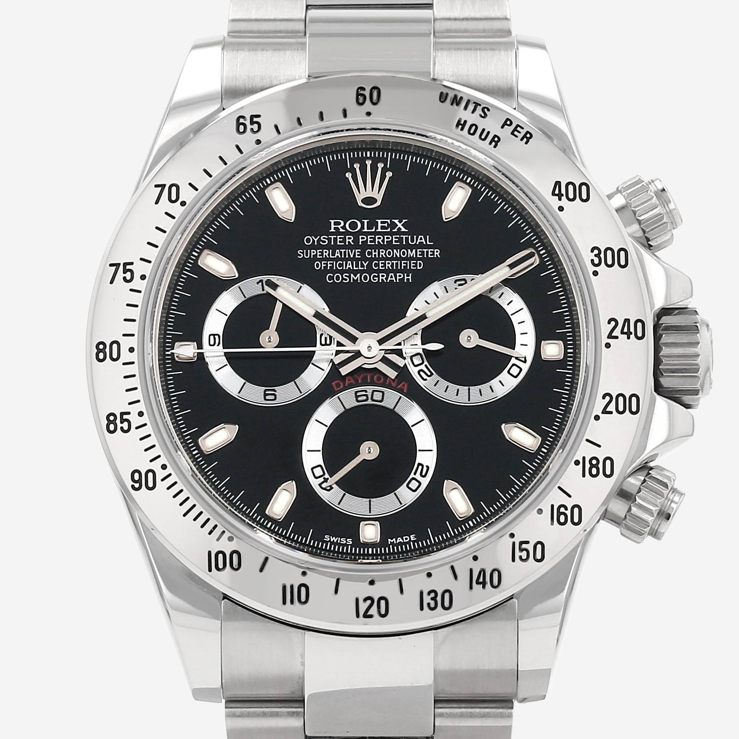 Rolex Daytona Automatique  in stainless steel Ref: Rolex - 116520  Circa 2007