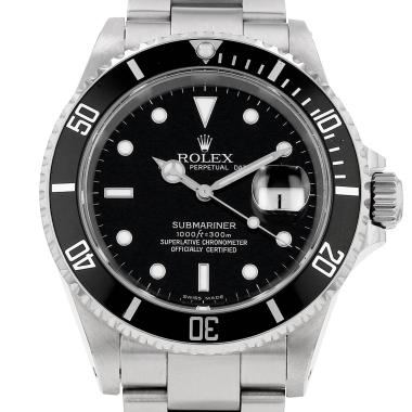 Rolex Submariner Date  in stainless steel Ref: Rolex - 16610  Circa 2000