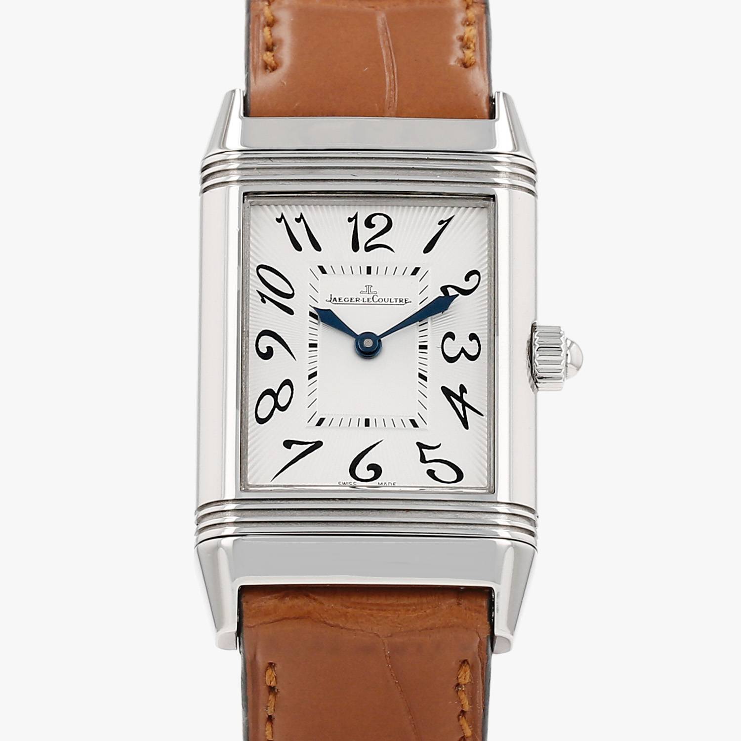 Orologio Jaeger-LeCoultre Reverso-Duetto in acciaio Ref: Jaeger-LeCoultre - 256.8.75  Circa 2000