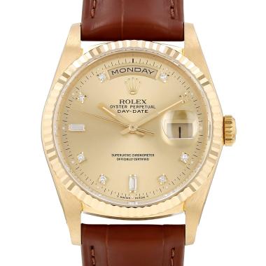 Reloj Rolex Day-Date de oro amarillo Ref: Rolex - 18238  Circa 1990