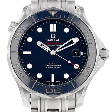 Omega Seamaster  in stainless steel Circa 2010