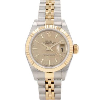Orologio Rolex Datejust Lady in oro e acciaio Ref: Rolex - 69173  Circa 1995