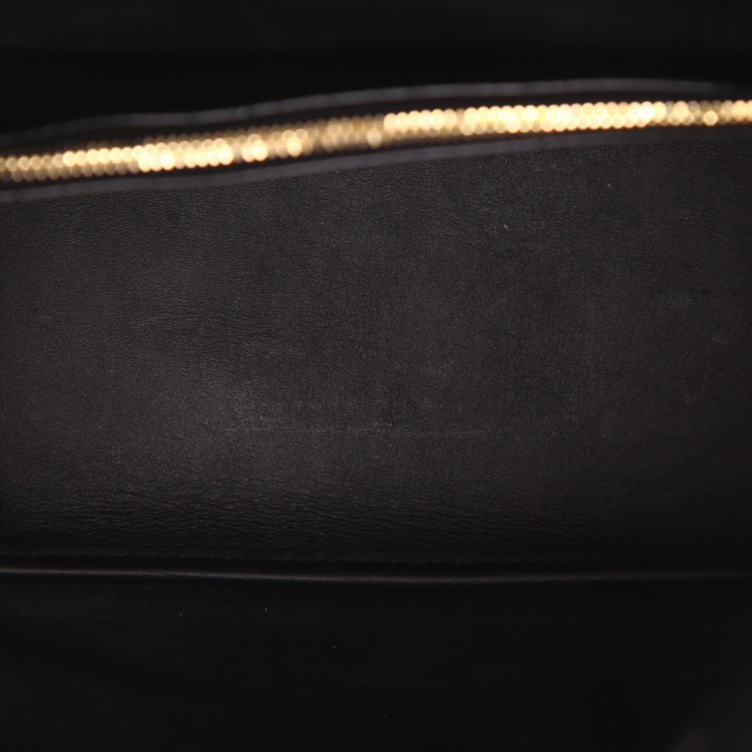 Saint Laurent  5 à 7 handbag  in black leather - Detail D3
