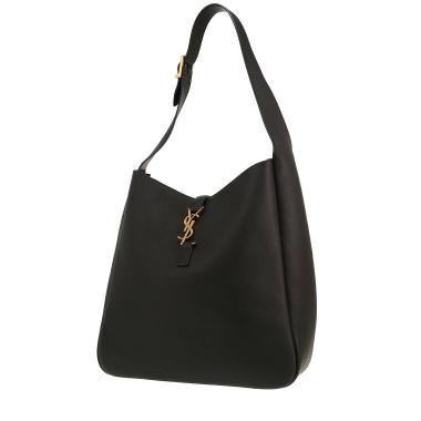 Borsa Saint Laurent  5 à 7 modello grande  in pelle nera