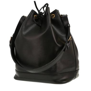 Borsa Louis Vuitton  Noé in pelle Epi nera