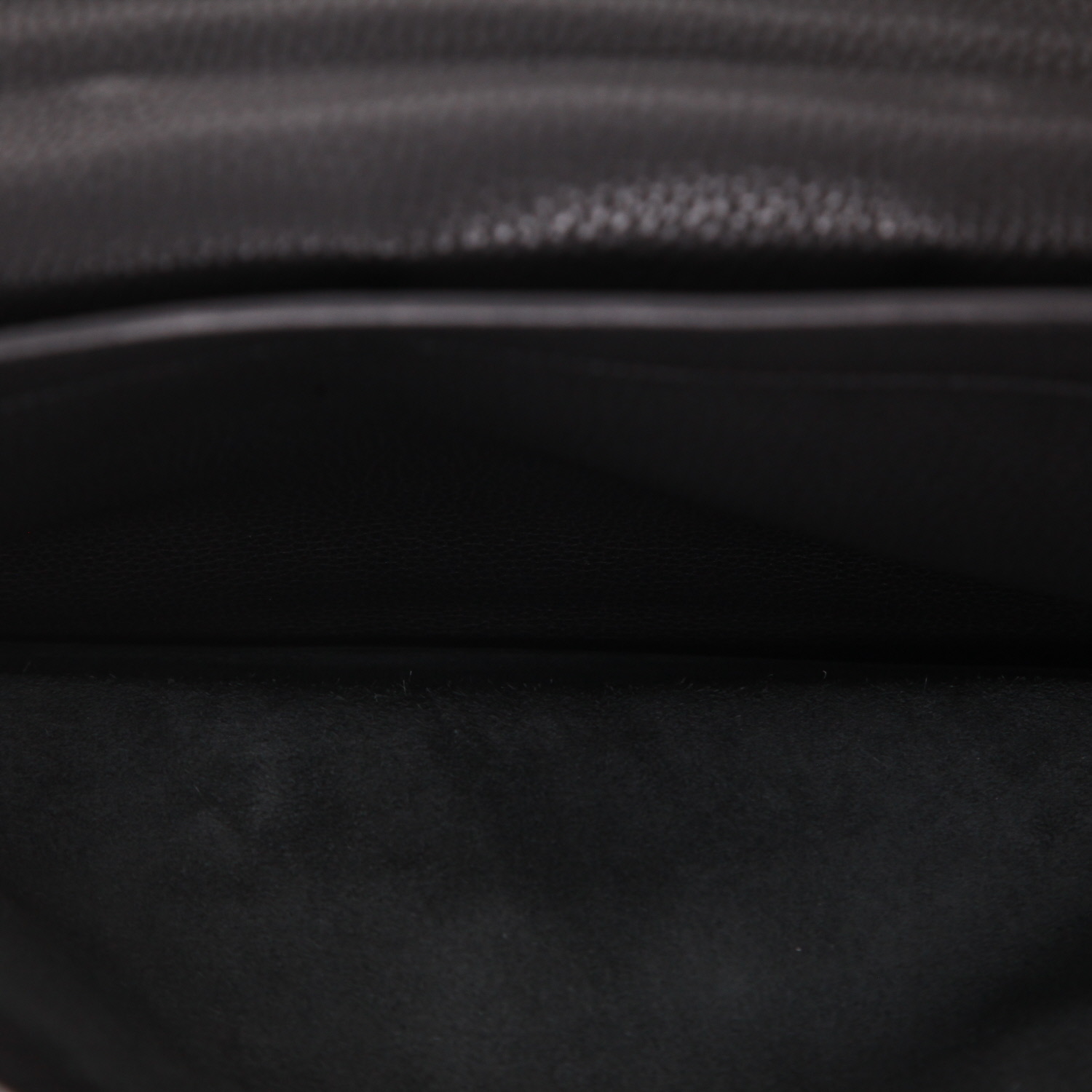 Porta-documentos Hermès  Sac à dépêches en cuero togo negro - Detail D3