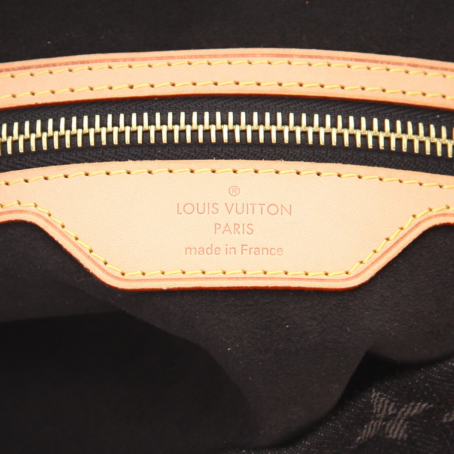 Sac à main Louis Vuitton  Daily en toile denim noire - Detail D2