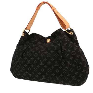 Louis Vuitton  Daily handbag  in black denim canvas