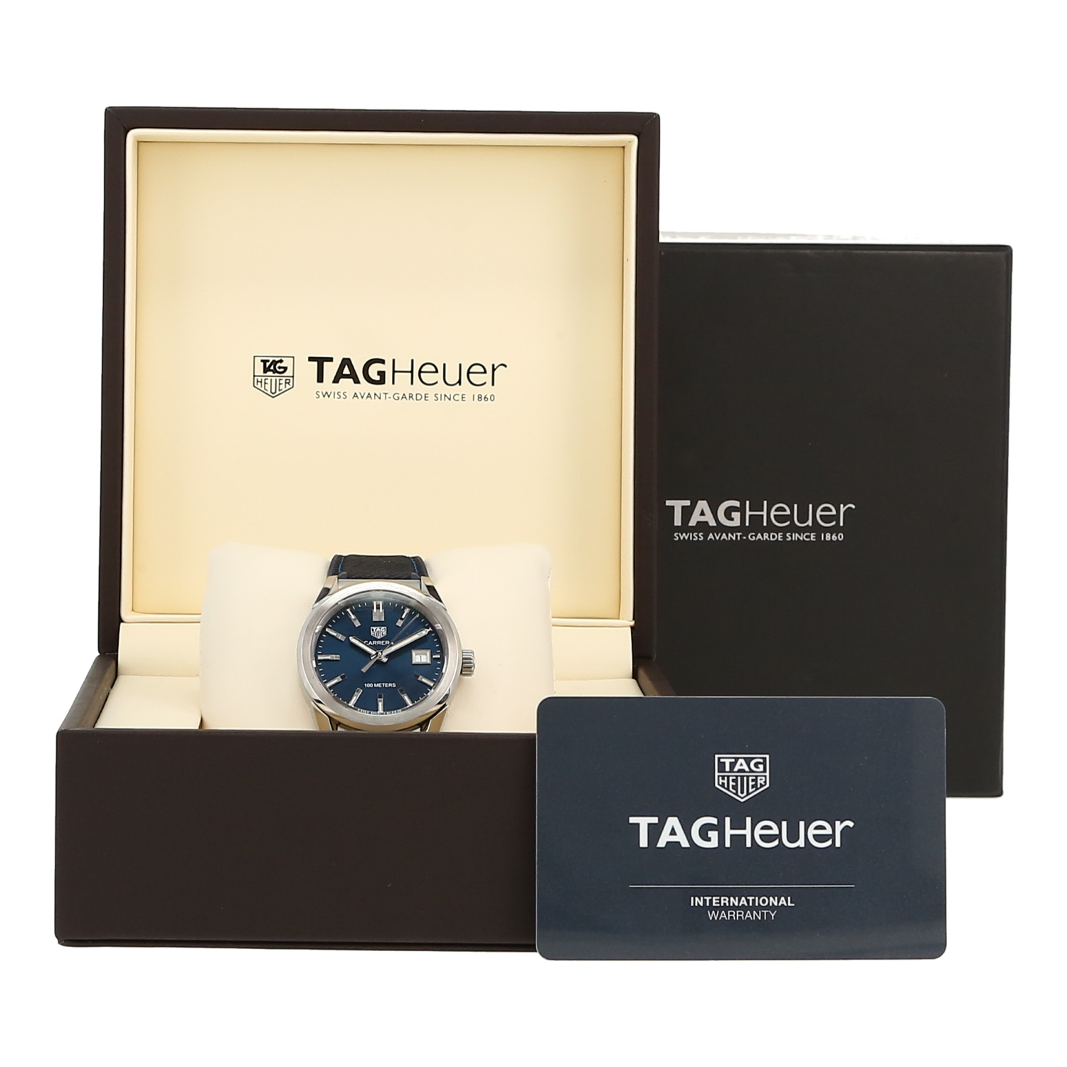 Montre TAG Heuer Carrera en acier Ref: TAG Heuer - WBG1310  Vers 2010