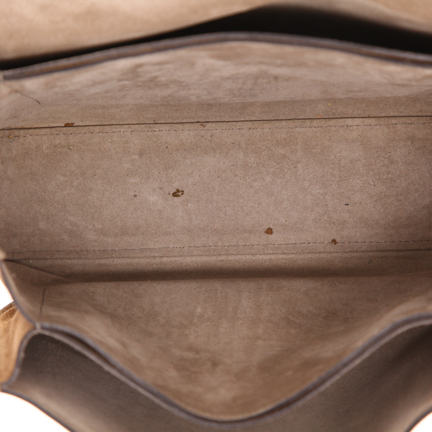 Bolso bandolera Gucci  Jackie Soft en Veau velours marrón - Detail D3