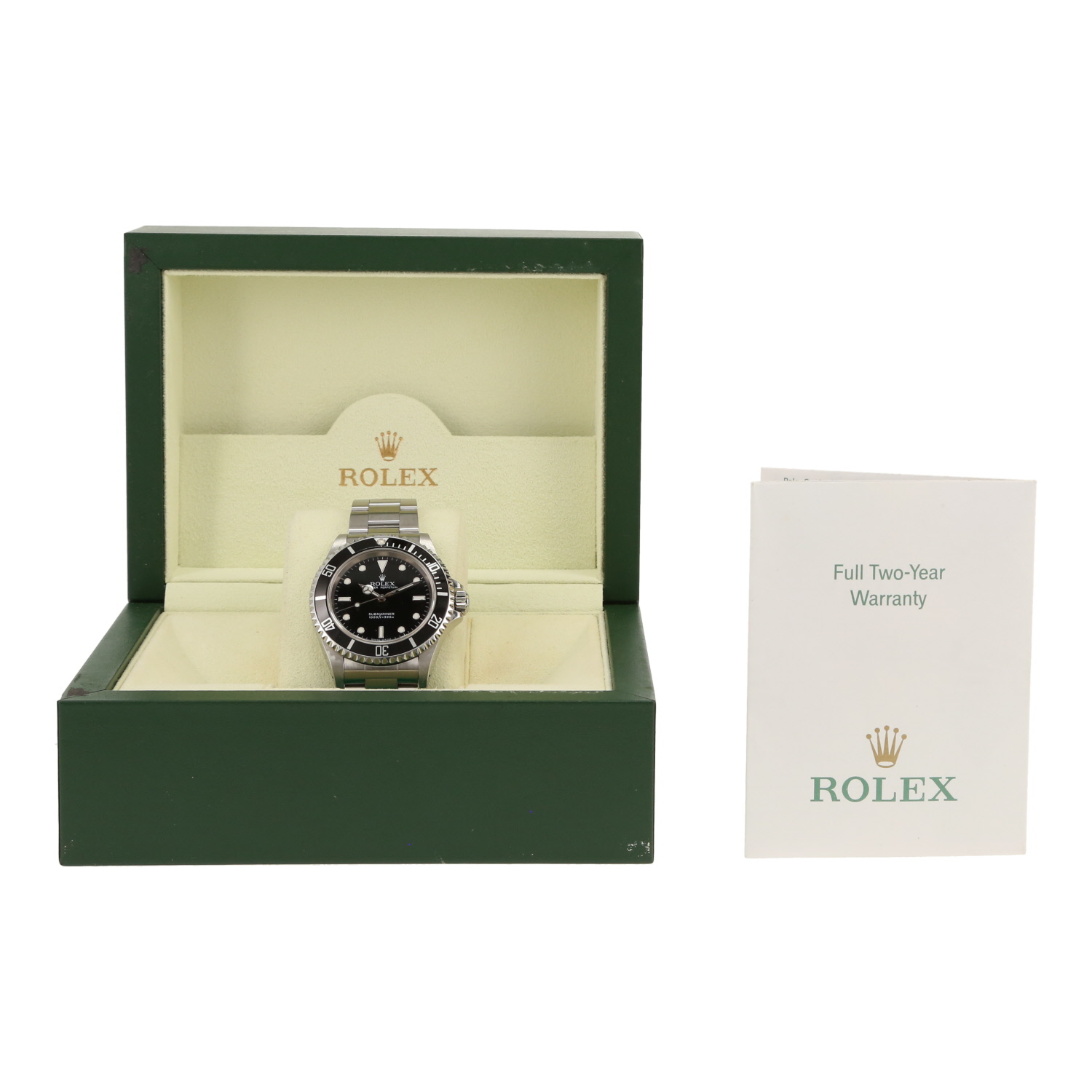 Montre Rolex Submariner en acier Ref: Rolex - 14060M  Vers 2005