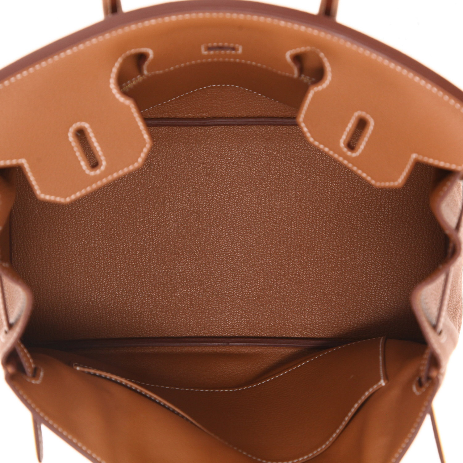 Borsa Hermès  Birkin 30 cm in pelle togo gold - Detail D3