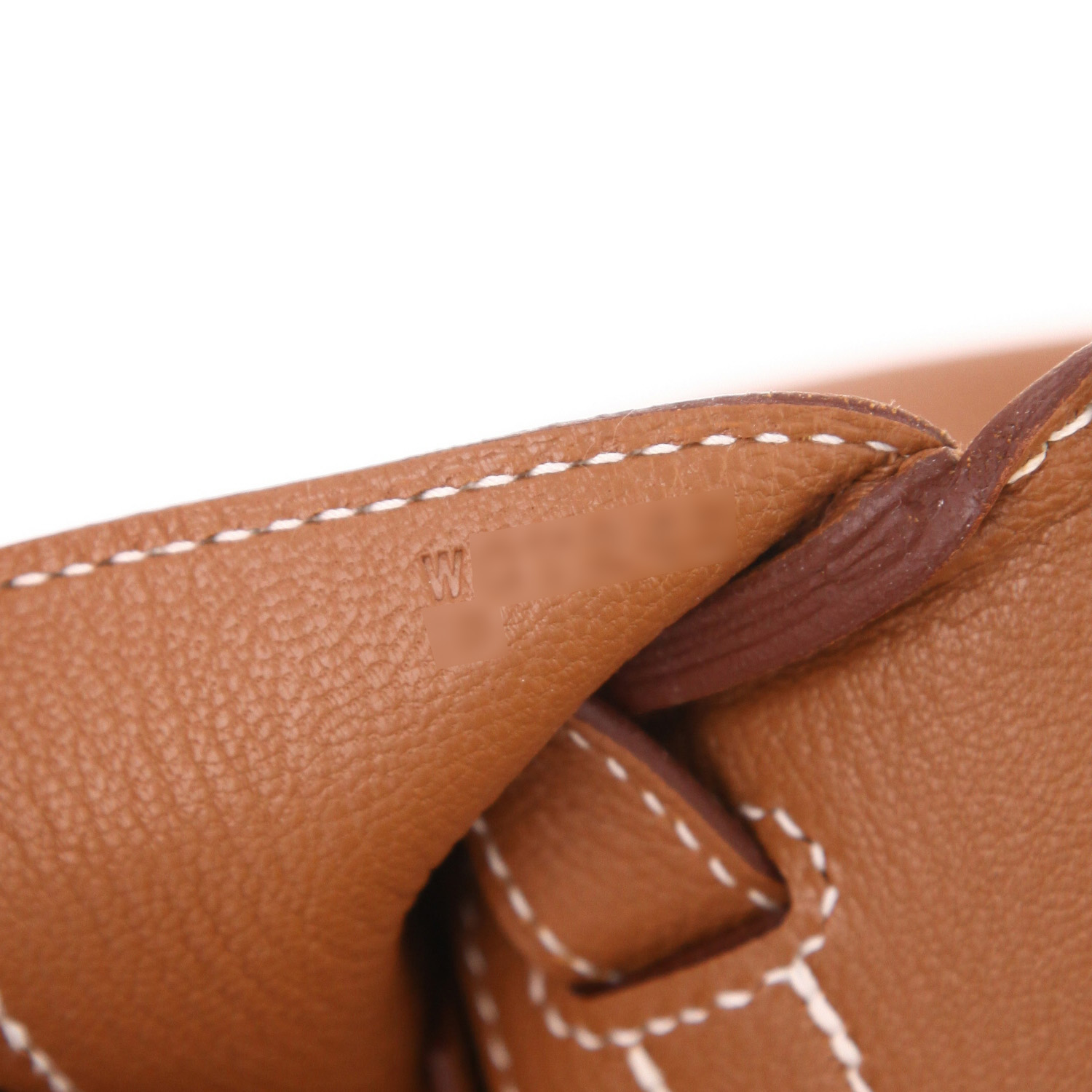 Borsa Hermès  Birkin 30 cm in pelle togo gold - Detail D4