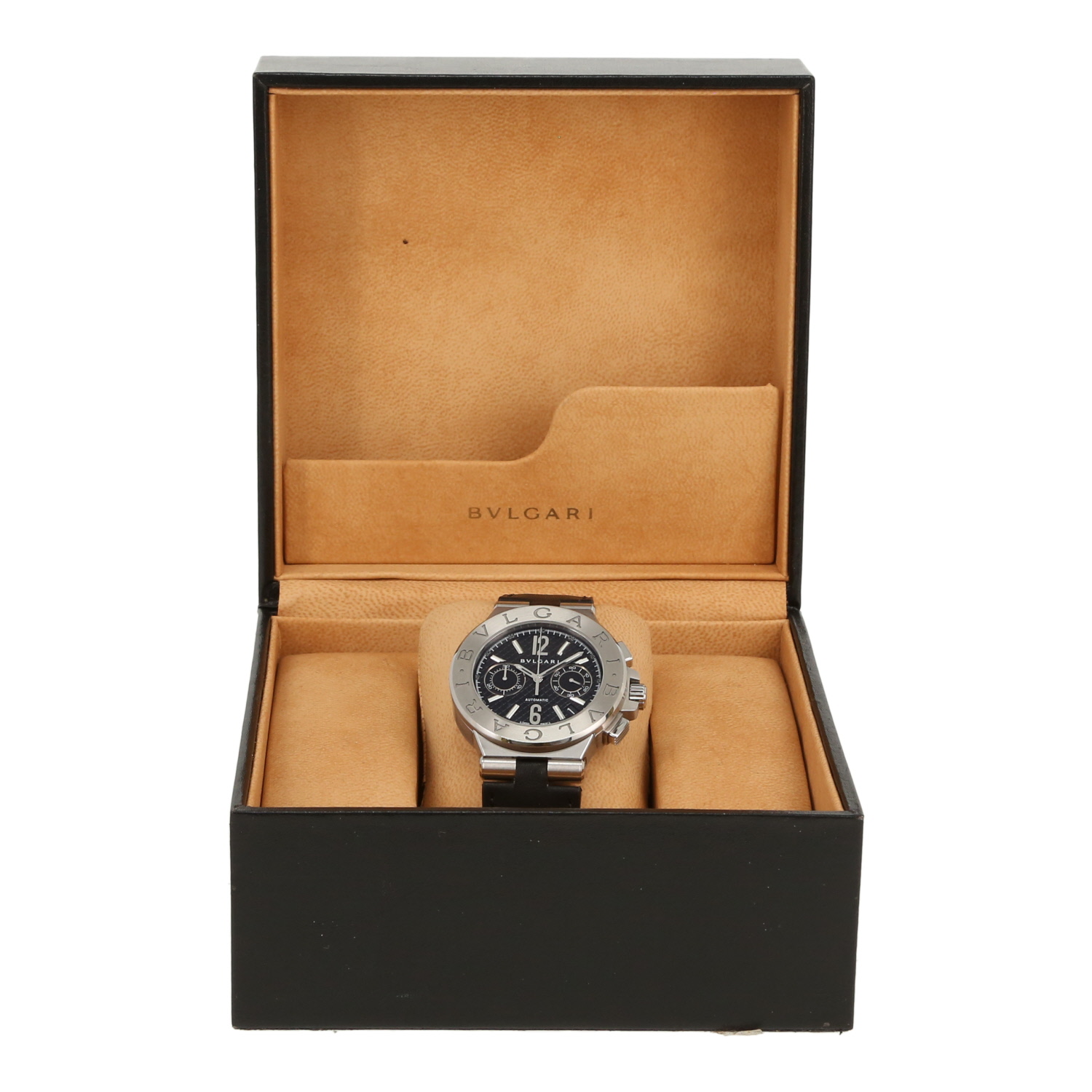 Orologio Bulgari Diagono Chrono in acciaio Circa 2013