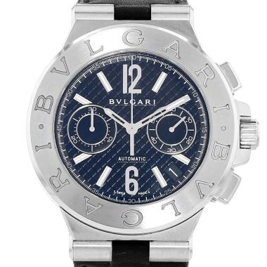 Bulgari Diagono Chrono  in stainless steel Circa 2013