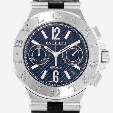 Bulgari Diagono Chrono  in stainless steel Circa 2013