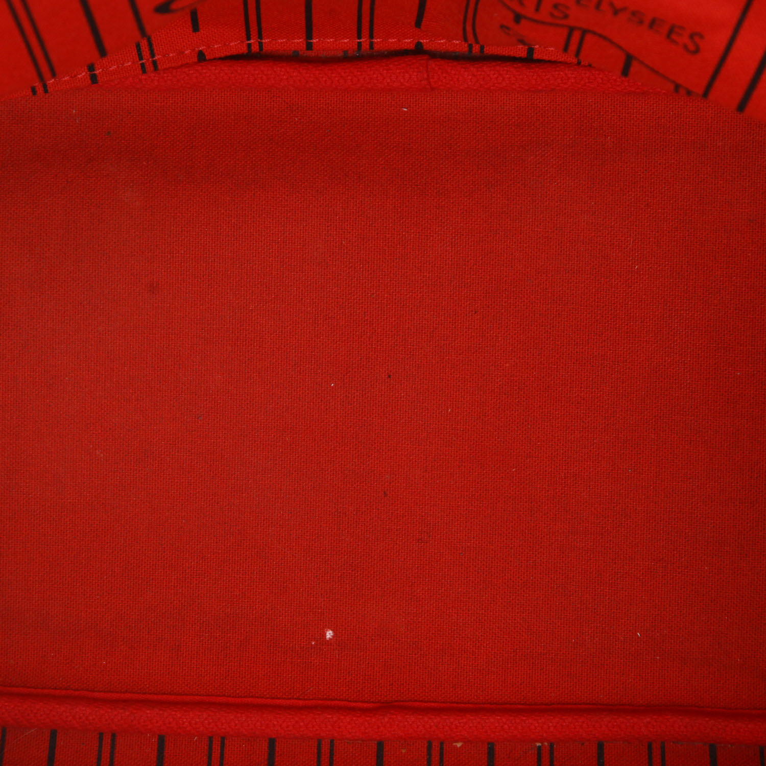 Shopping bag Louis Vuitton  Neverfull in tela a scacchi ebana e pelle marrone - Detail D3